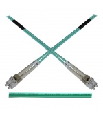 Optický patch kabel duplex LC-LC 50/125 MM 10m OM4