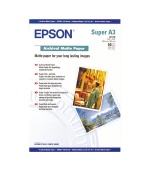 EPSON A3+, Archival Matte Paper (50listů)