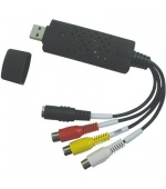 Video/audio grabber pro zachytávání video záznamu