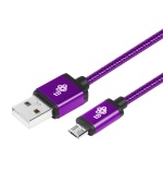 TB Touch USB - MicroUSB, 1,5m, purple