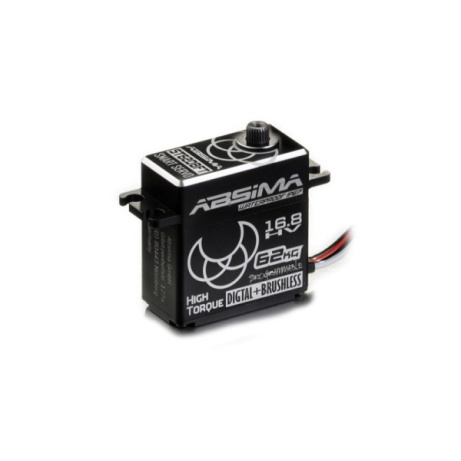 Servo Absima HV ST62DBFT Alu Digital Crawler-Spec. vodotěsné IP67, tah 38-62kg/cm