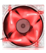 EVOLVEO ventilátor 140mm, LED červený