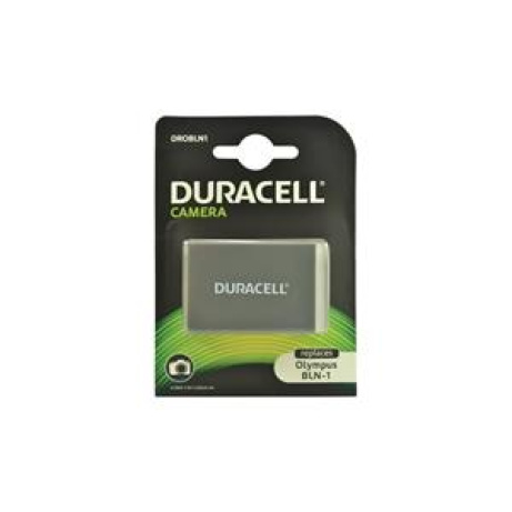 DURACELL Baterie - pro digitální fotoaparát nahrazuzuje Olympus BLN-1, 7,4 V, 1100 mAh