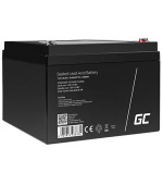 Green Cell AGM VRLA 12V 28Ah maintenance-free battery for boats, scooters, toys, wheelchairs kampera