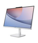 Lenovo A100 AIO Core i3-N305/16GB/SSD 512GB/23,8"/FHD/IPS/250nitů/60Hz/WIN11 Home/stříbrná