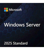 OEM Win Svr Std 2025 64bit CZ 1pk DVD 16 Core