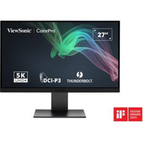 Viewsonic VP2788-5K 27" IPS 5K/5120x2880@60Hz/5ms/500cd/HDMI/DP/3xUSB/2xUSB/USB-C/TB4/Repro/Pivot/HAS/VESA