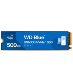 WD BLUE SSD NVMe 500GB WDS500G4B0E PCIe SN5000, Gen4,(R:5000, W:4000MB/s)