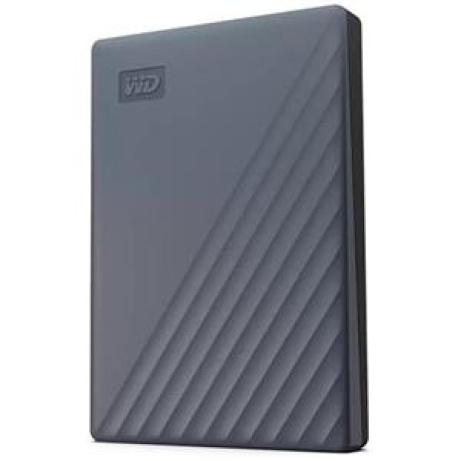 WD My Passport Portable 6TB Ext. USB3.2/USB-C Silicon Grey