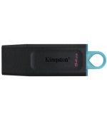 Kingston DataTraveler Exodia/64GB/USB 3.2/USB-A/Modrá