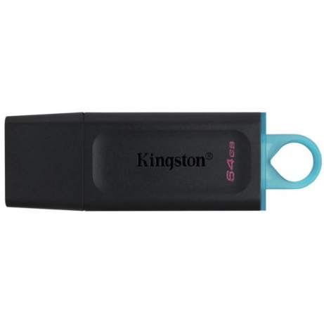Kingston DataTraveler Exodia/64GB/USB 3.2/USB-A/Modrá