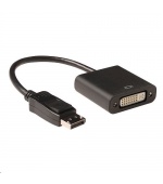 Adaptér C-TECH Displayport na DVI, M/F