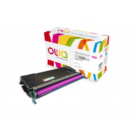 OWA Armor toner kompatibilní s Lexmark C746A1MG, 7000st, červená/magenta