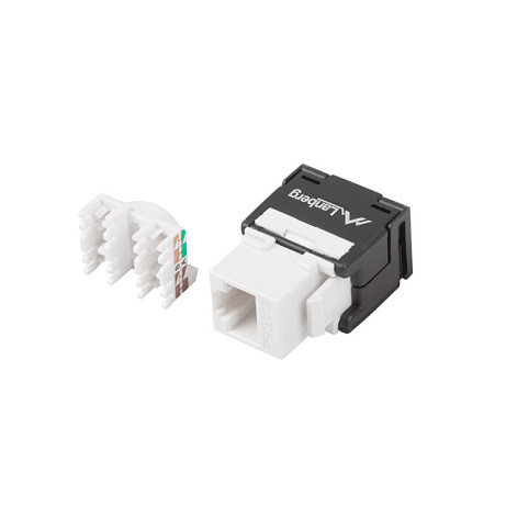 BEZKLÍČOVÝ MODUL RJ45->LSA CAT.5E UTP 180° LANBERG