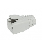 Ochrana RJ45 snag proof pro konektor KRJS45/6ASLD šedá S45SP-GY-6A 100ks