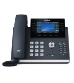 Yealink SIP-T46U SIP telefon, PoE, 4,3" 480x272 LCD, 27 prog.tl.,2xUSB, Gig