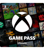 ESD XBOX - Game Pass ULTIMATE - předplatné na 3 měsíce (EMEA)