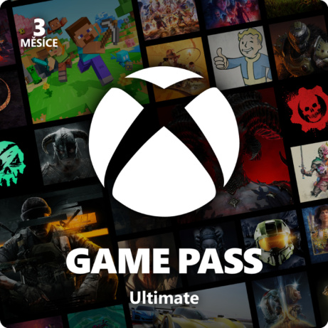 ESD XBOX - Game Pass ULTIMATE - předplatné na 3 měsíce (EMEA)