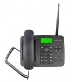 ALIGATOR T100 Stolní telefon na simkartu Black