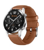 Huawei Watch GT 2/Silver/Elegant Band/Brown