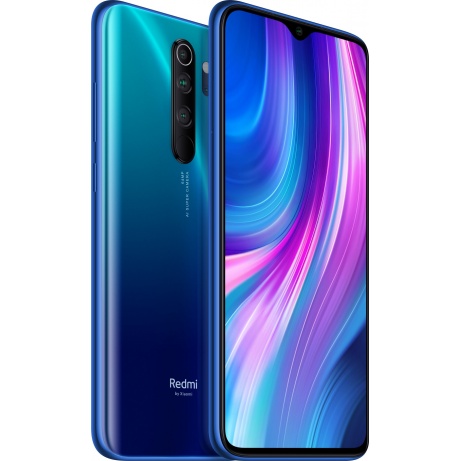 Xiaomi Redmi Note 8 Pro (6/128GB) modrá