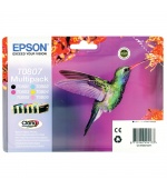 CLARIA  6 Ink Multipack R265/360, RX560 (T0807)