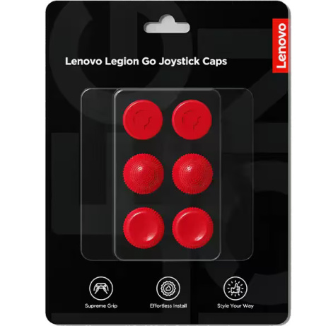 Lenovo Legion Go Joystick Caps - Lenovo Red