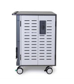 ERGOTRON Zip40 Charging and Management Cart, EU, nabíjecí pojízdná skříň pro 40 zařízení, uzamykatelná