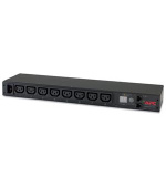 APC Rack PDU, Metered, 1U, 10A/230V, C14 ->(8) C13