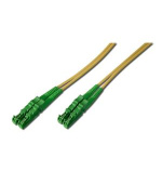 Digitus FO propojovací kabel, duplex, E2000 (APC) na E2000 (APC) R + M, SM OS2 09/125 µ, 1 m