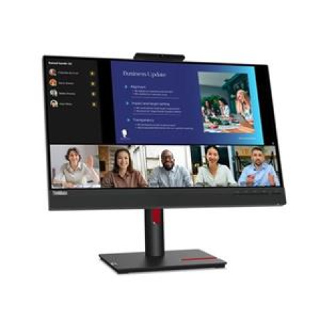 Lenovo LCD T24v-30 23,8" IPS/1920x1080/6ms/HDMI/DP/4xUSB/Repro/Kamera/Výškově nastavitelný/Pivot/Vesa