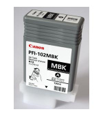 Canon cartridge PFI-102MBK iPF-500, 6x0, 7xx, LP-xx (PFI102MBK)/matt black/130ml