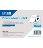 EPSON Premium Matte Label - Continuous Roll: 203mm x 60m