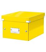 LEITZ Univerzální krabice  Click&Store, velikost S (A5), žlutá