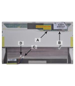2-Power náhradní LCD panel pro notebook 18.4 WUXGA 1920x1080 CCFL2 matný 30pin