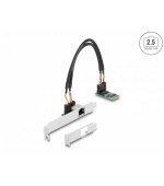 Delock Převodník M.2 Key B+M 1 x RJ45 2,5 Gigabit LAN