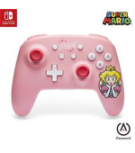 PowerA Bezdrátový ovladač pro Nintendo -  Super Mario - Princess Peach