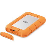 LaCie Rugged/4TB/SSD/Externí/2.5"/M.2 NVMe/Oranžová/2R