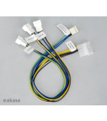 PWM Splitter - Smart Fan Cable 2 ks