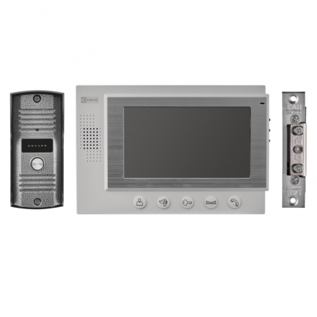 VIDEOTELEFON 7"SADA EM-07HD BÍLÁ