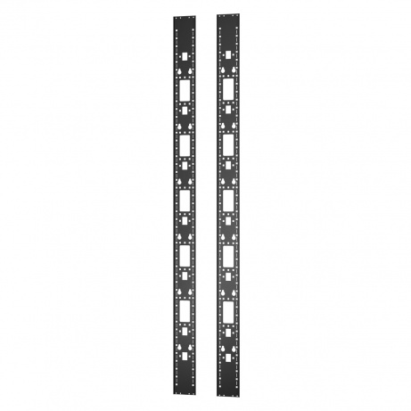 Easy Rack Vertical 0U accessory channel, 48U