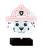 Dekorativní LED neon na stojanu Tlapková patrola - Marshall