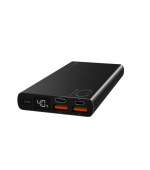 Powerbanka NAVITEL PWR10 AL černá s kapacitou 10000 mAh