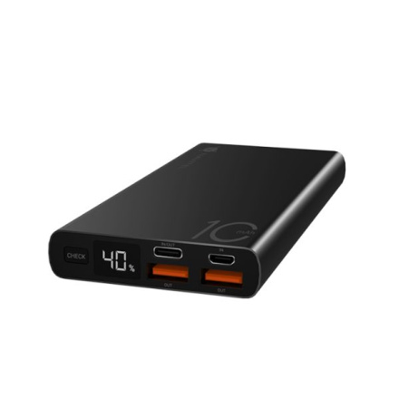 Powerbanka NAVITEL PWR10 AL černá s kapacitou 10000 mAh
