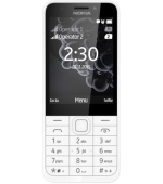 Nokia 230 Dual SIM White Silver
