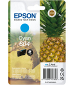 EPSON Singlepack Cyan 604 Ink