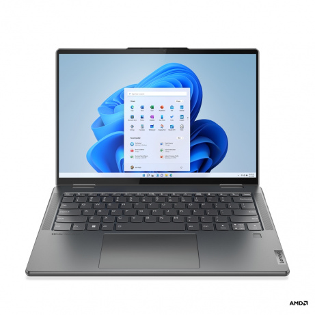 Lenovo Yoga/7 14ARB7/R5-6600U/14"/2880x1800/T/16GB/512GB SSD/AMD int/W11H/Gray/2R
