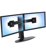 ERGOTRON NEO-FLEX® DUAL LCD LIFT STAND, 24" MONITOR černý - duální stolní stojan pro LCD