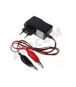 AVACOM Nabíječka WILSTAR 12V/0,25A pro olověné AGM/GEL akumulátory (1 - 3Ah)