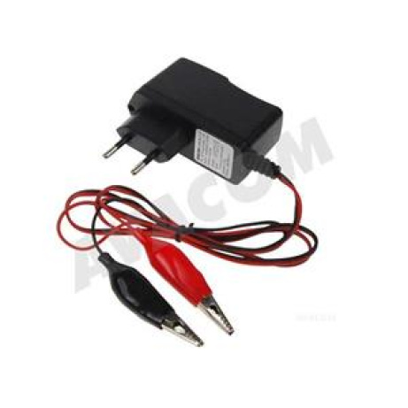 AVACOM Nabíječka WILSTAR 12V/0,25A pro olověné AGM/GEL akumulátory (1 - 3Ah)